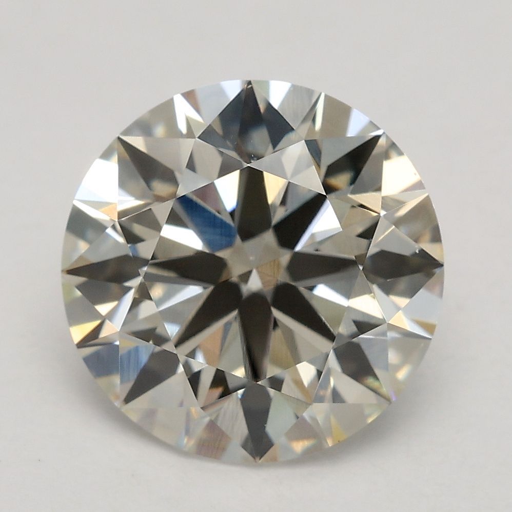 2.63 ct. round Lab Grown Diamond front image