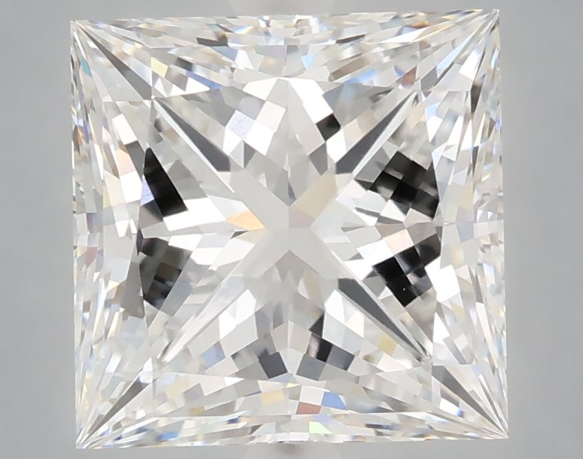 5.05 ct. princess Lab Grown Diamond front image