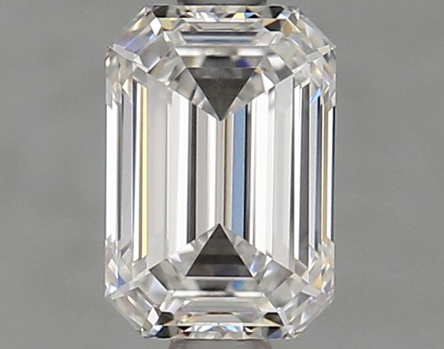 0.97 ct. emerald Lab Grown Diamond front image