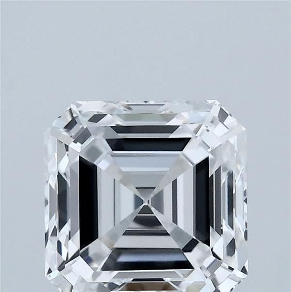 2.05 ct lab-grown Asscher Diamond