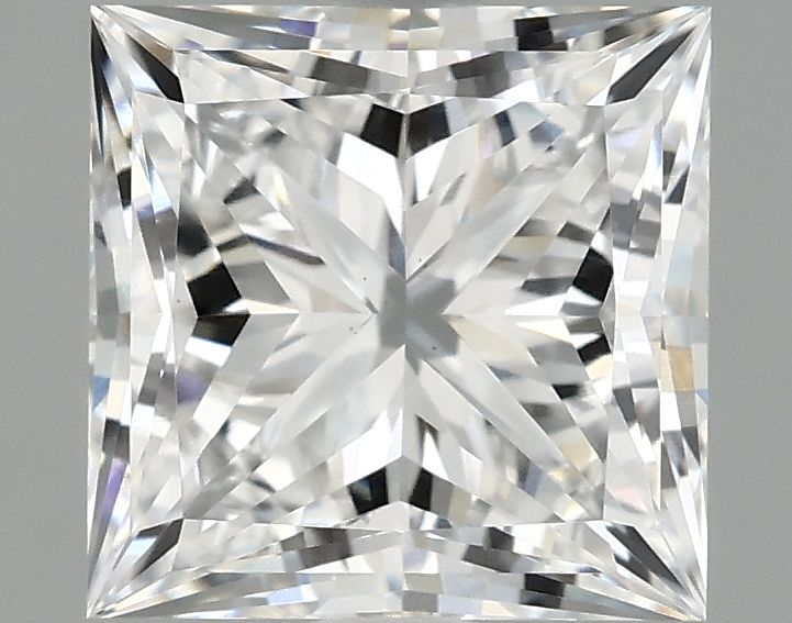 2.01 ct. princess Lab Grown Diamond front image