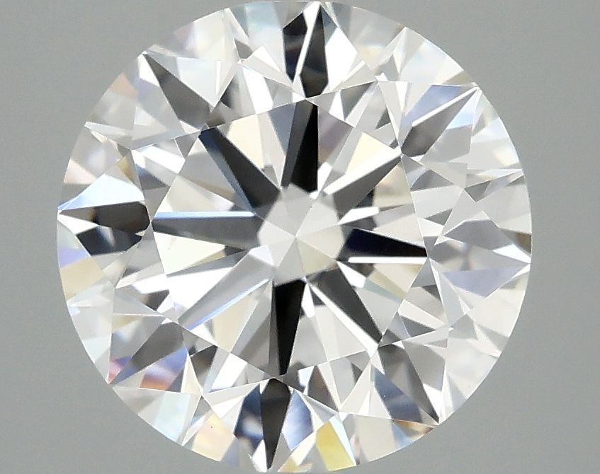 4.02 ct. round Lab Grown Diamond front image