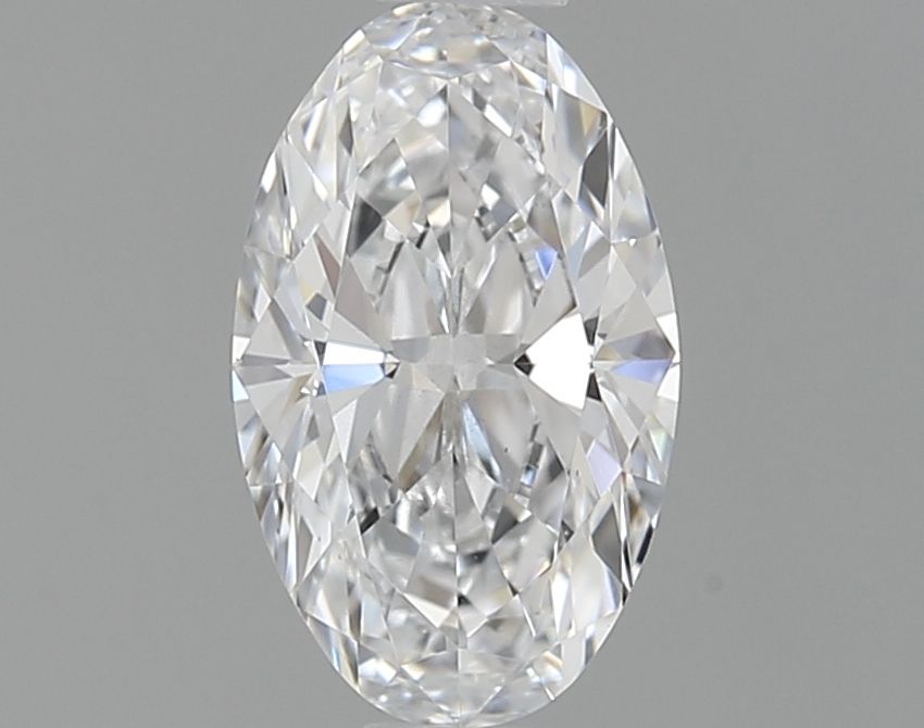 0.5 ct lab-grown Oval Diamond