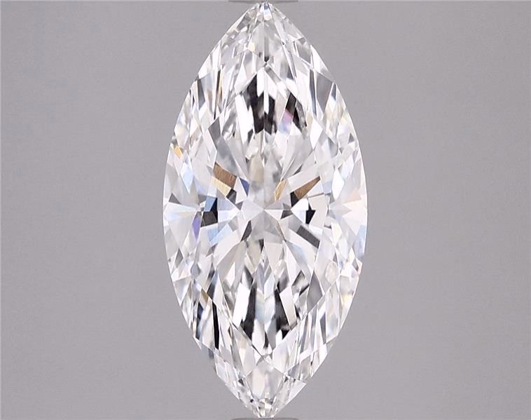 2.71 ct. marquise Lab Grown Diamond front image