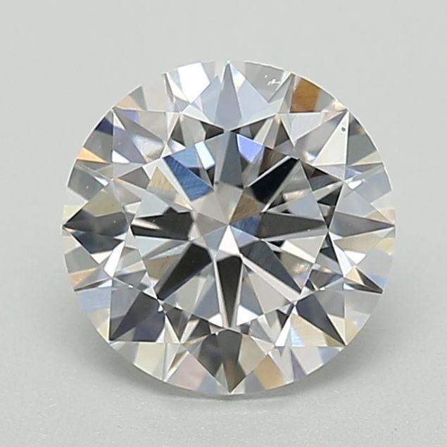 1.08 ct Round diamond