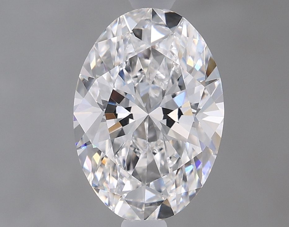 1.04 ct. oval Lab Grown Diamond front image