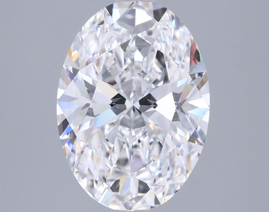 2.13 ct. oval Lab Grown Diamond front image