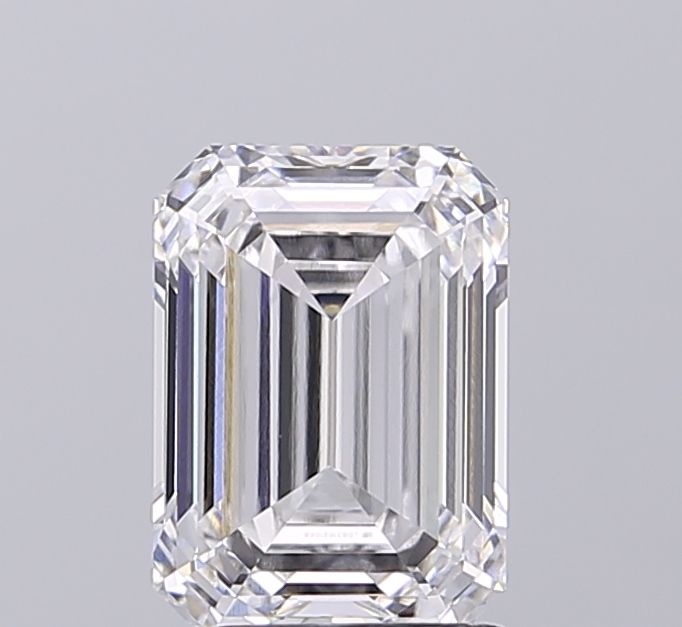 2.08 ct. emerald Lab Grown Diamond front image