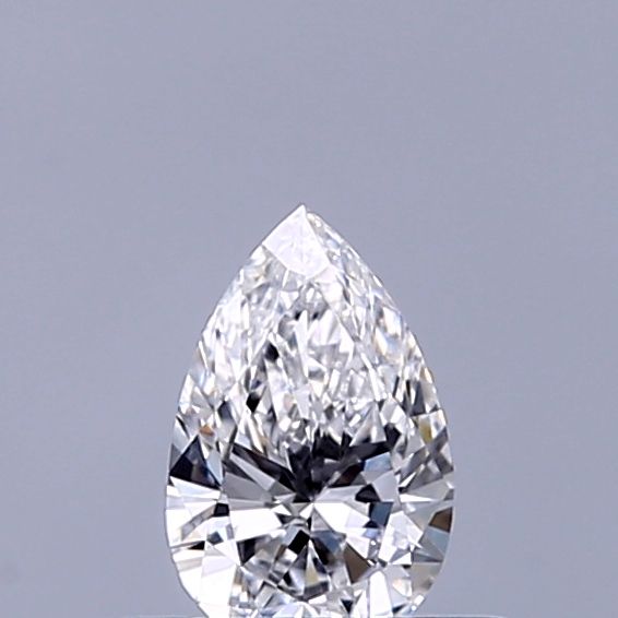 0.28 ct lab-grown Pear Diamond