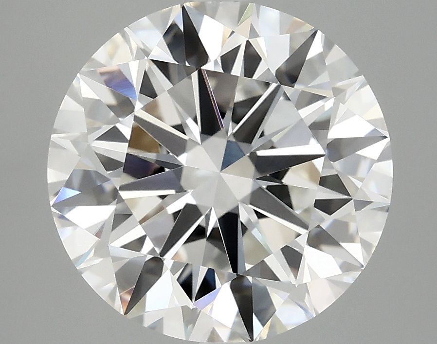 3.90 ct. round Lab Grown Diamond front image