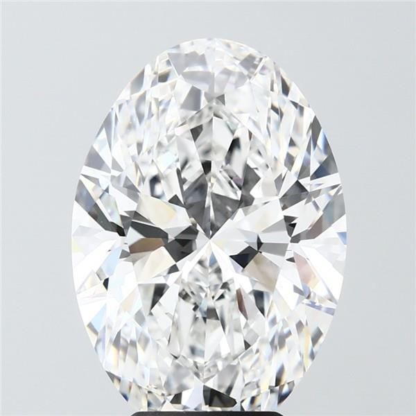 6.01 ct. oval Lab Grown Diamond front image