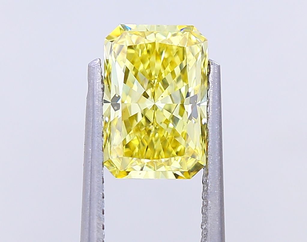1.39 ct. radiant Lab Grown Diamond front image