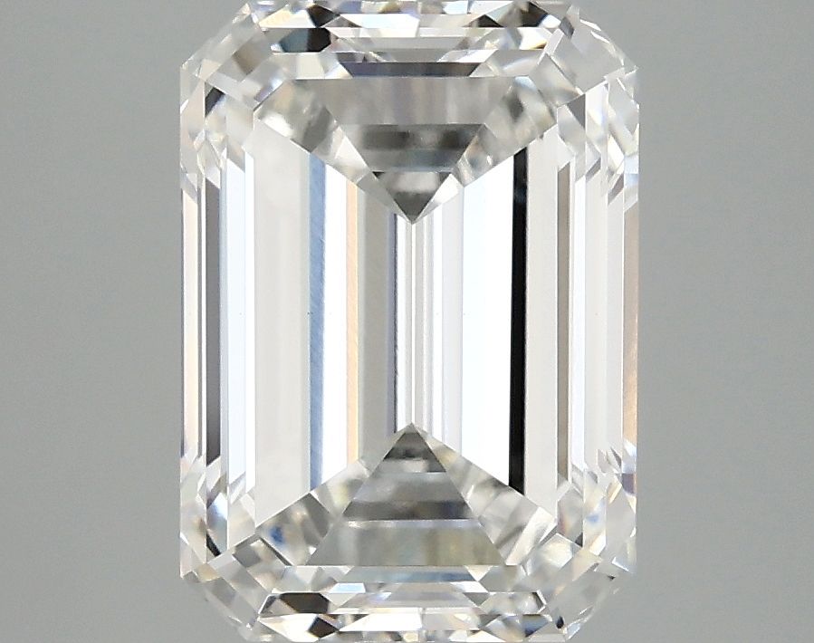 4.03 ct. emerald Lab Grown Diamond front image