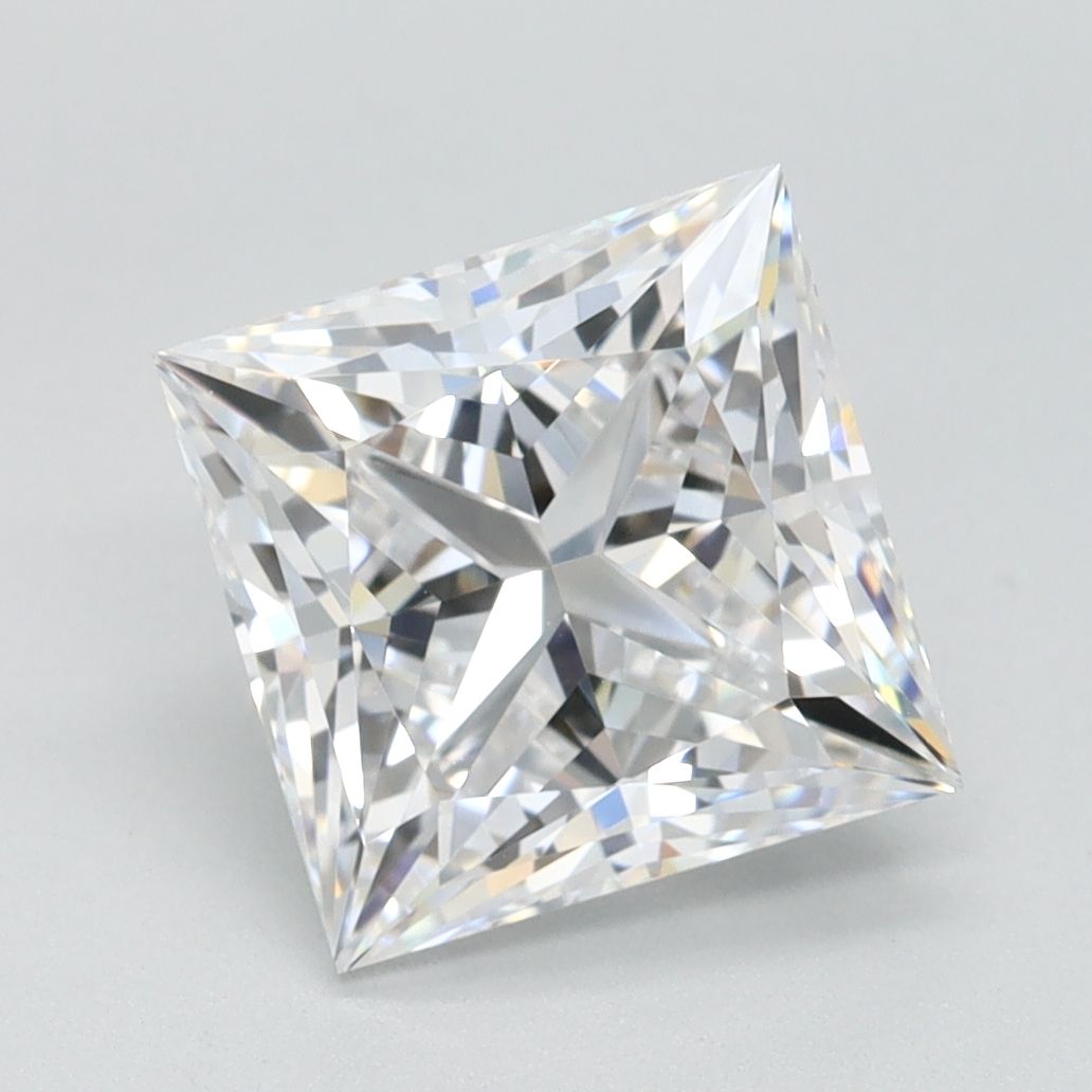 2.41 ct. princess Lab Grown Diamond front image
