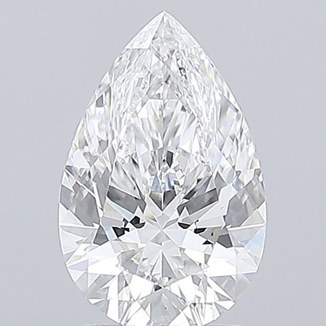 2.52 ct. pear Lab Grown Diamond front image
