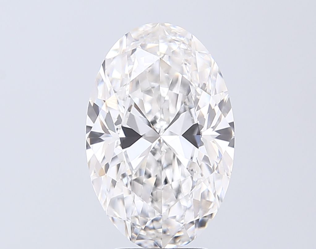 4.05 ct. oval Lab Grown Diamond front image