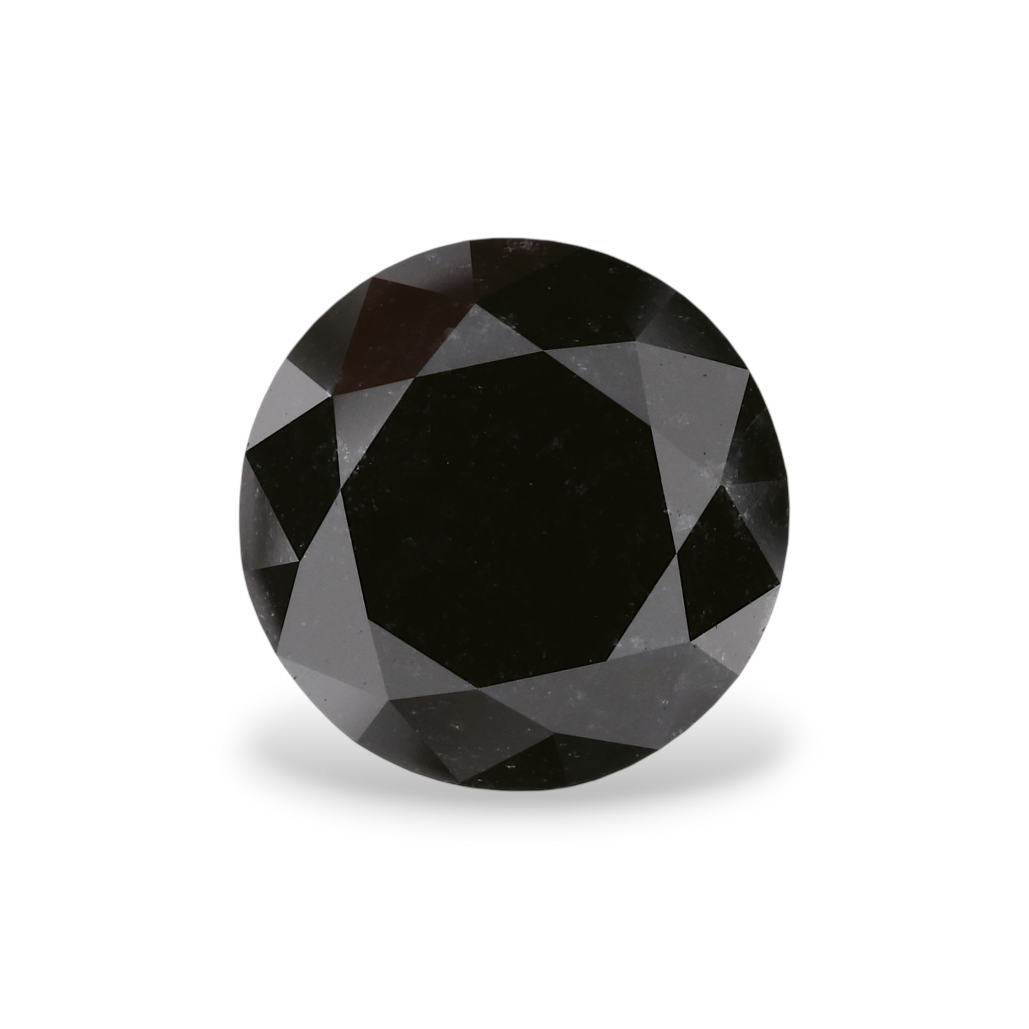 Diament 3.83 ct Fancy Black/VVS2