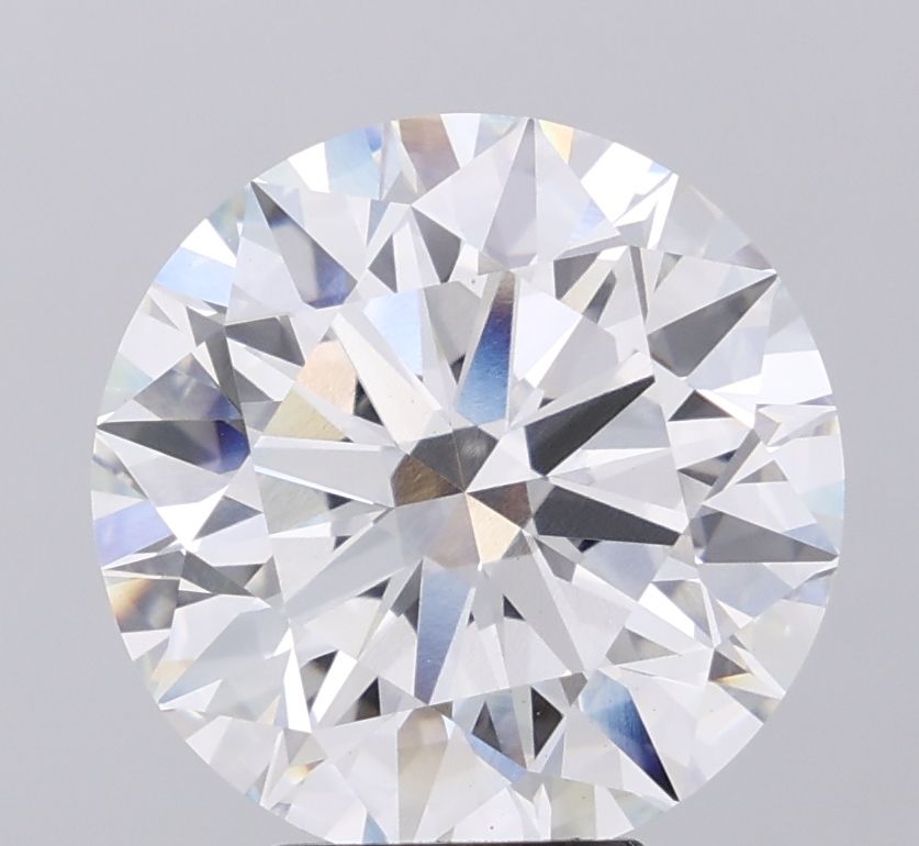 8.03 ct. round Lab Grown Diamond front image