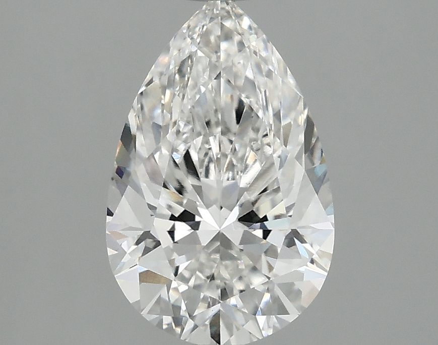 1.86 ct. pear Lab Grown Diamond front image