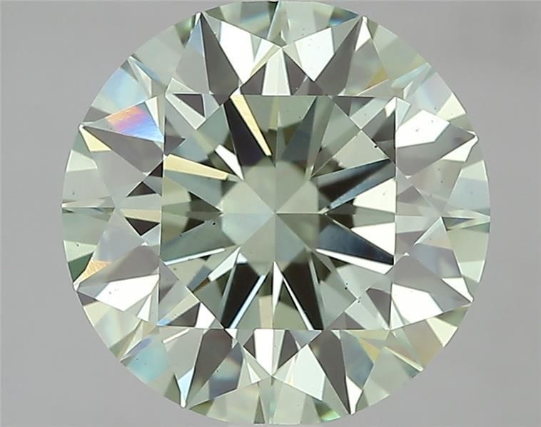 4.38 ct. round Lab Grown Diamond front image