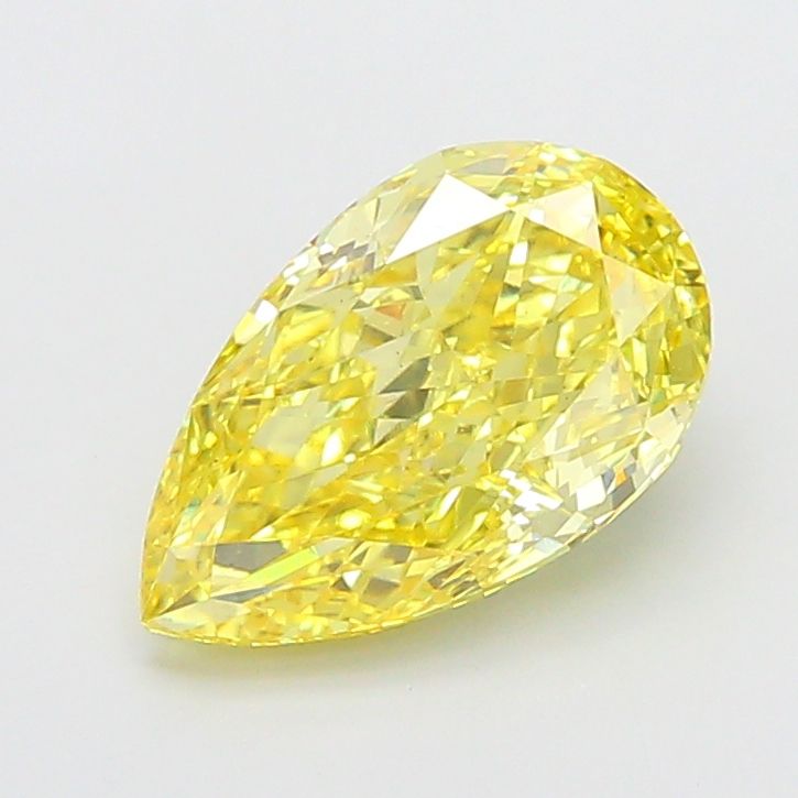 5.08 ct. pear Lab Grown Diamond front image