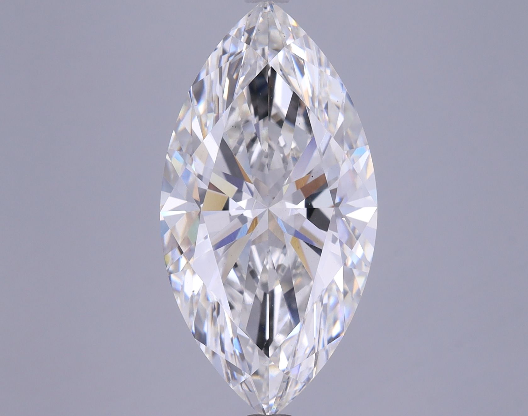 5.88 ct. marquise Lab Grown Diamond front image