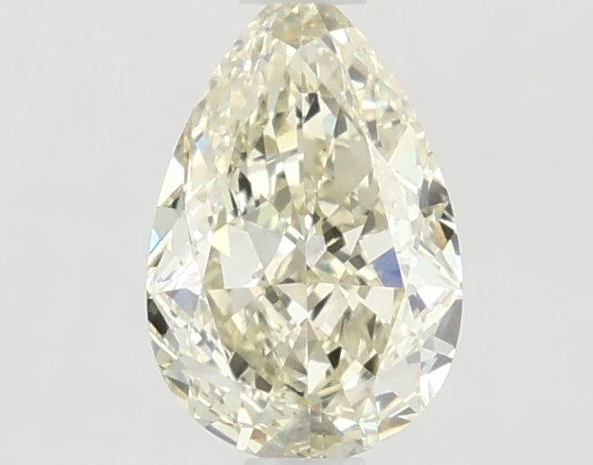 1.21 CT Fancy Light Yellow PEAR