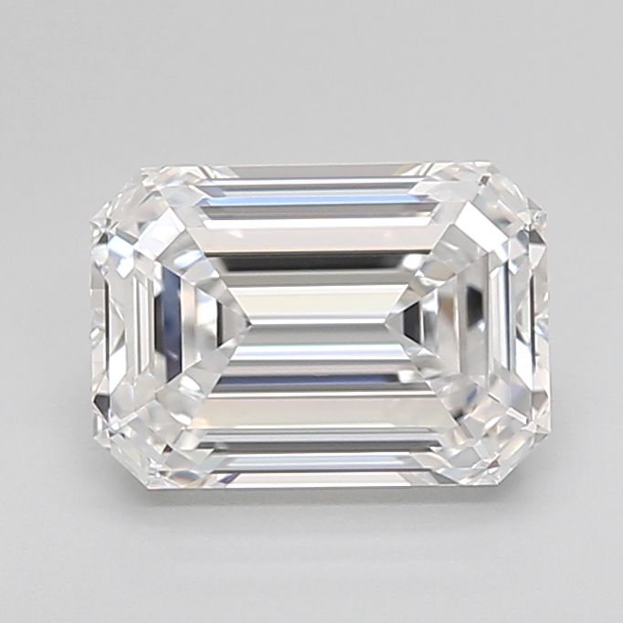 1.91 ct. emerald Lab Grown Diamond front image
