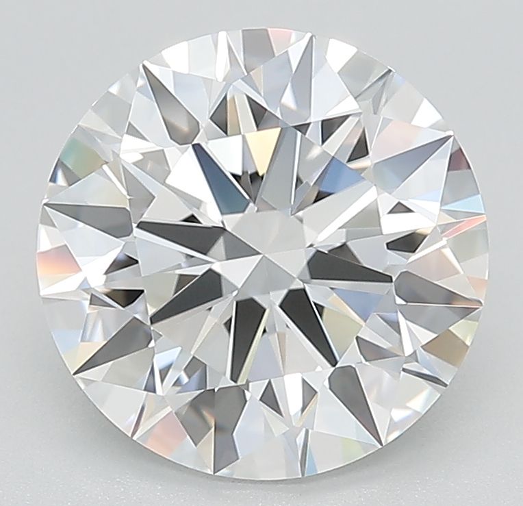 3.51 ct. round Lab Grown Diamond front image
