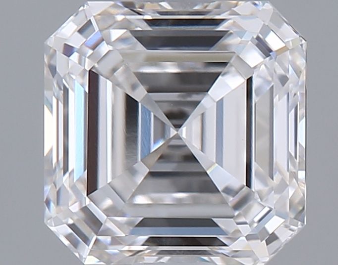 1.52 ct lab-grown Asscher Diamond