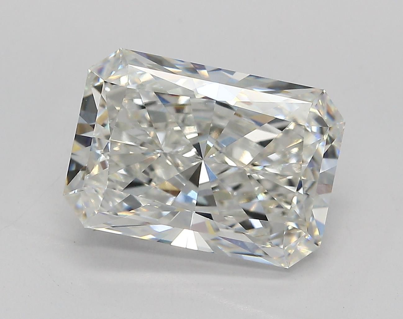 4.10 ct. radiant Lab Grown Diamond front image