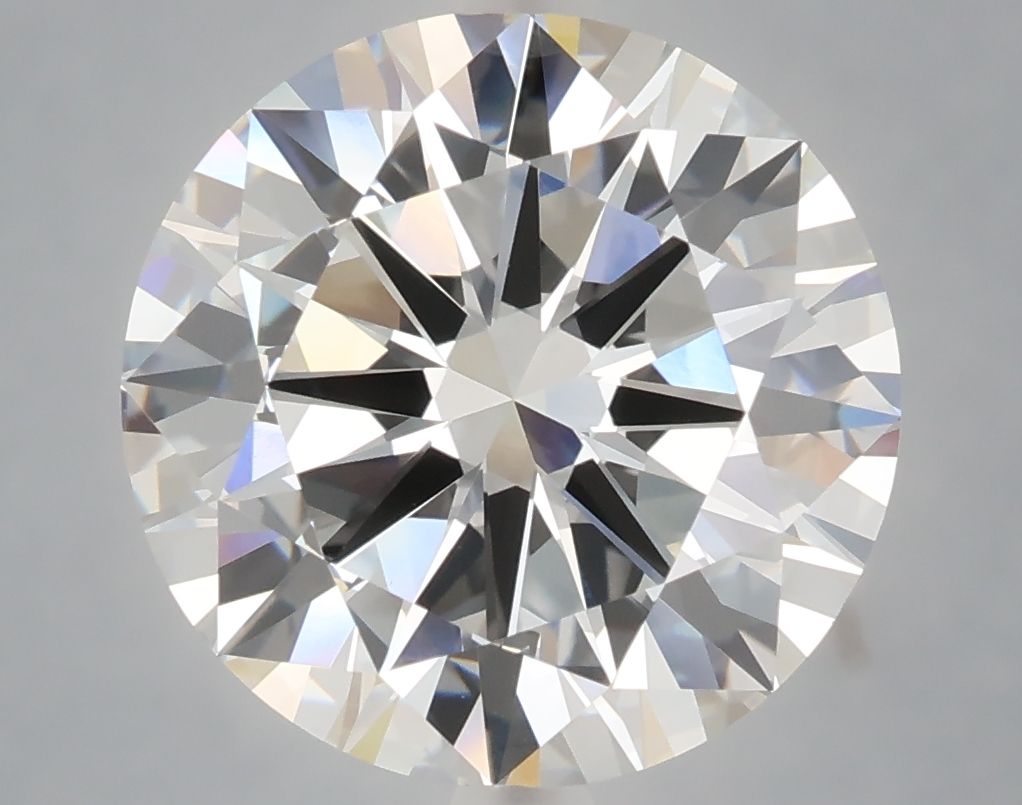 6.02 ct. round Lab Grown Diamond front image