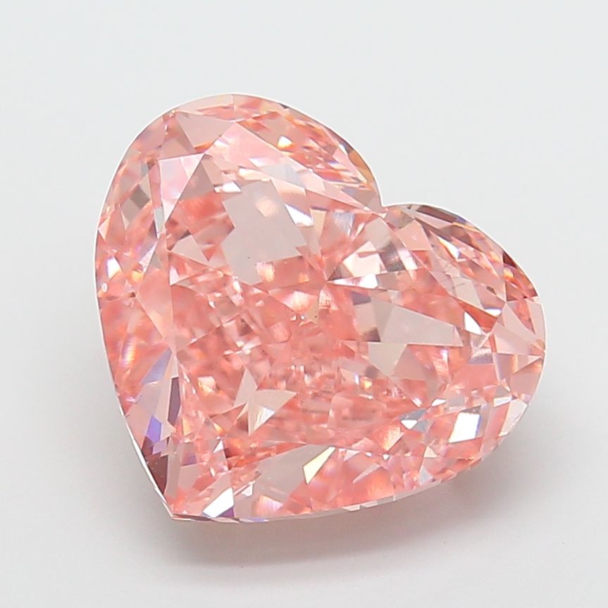 11.01 ct. heart Lab Grown Diamond front image