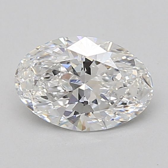 0.96 ct. oval Lab Grown Diamond front image