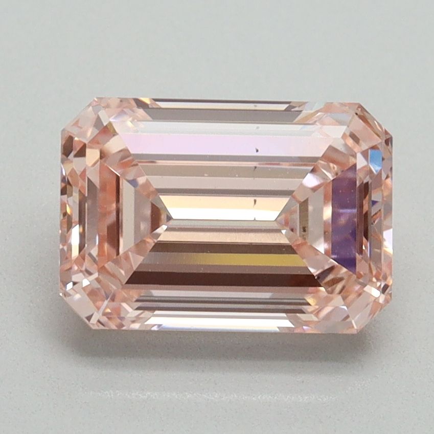 2.09 ct. emerald Lab Grown Diamond front image