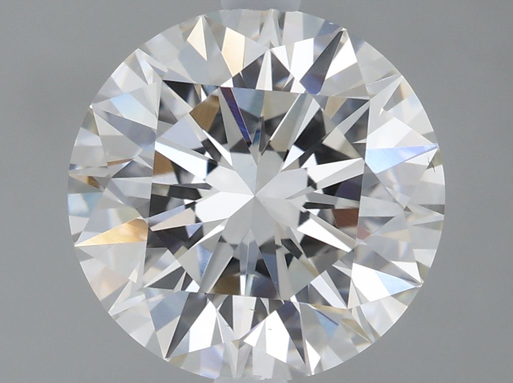 2.60 ct. round Lab Grown Diamond front image