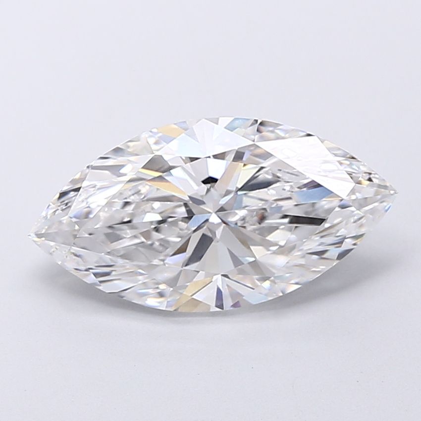 4.08 ct. marquise Lab Grown Diamond front image