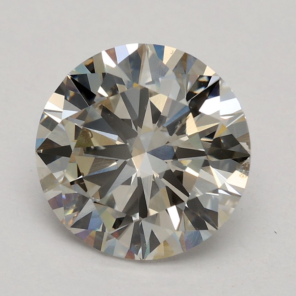 2.50 ct. round Lab Grown Diamond front image