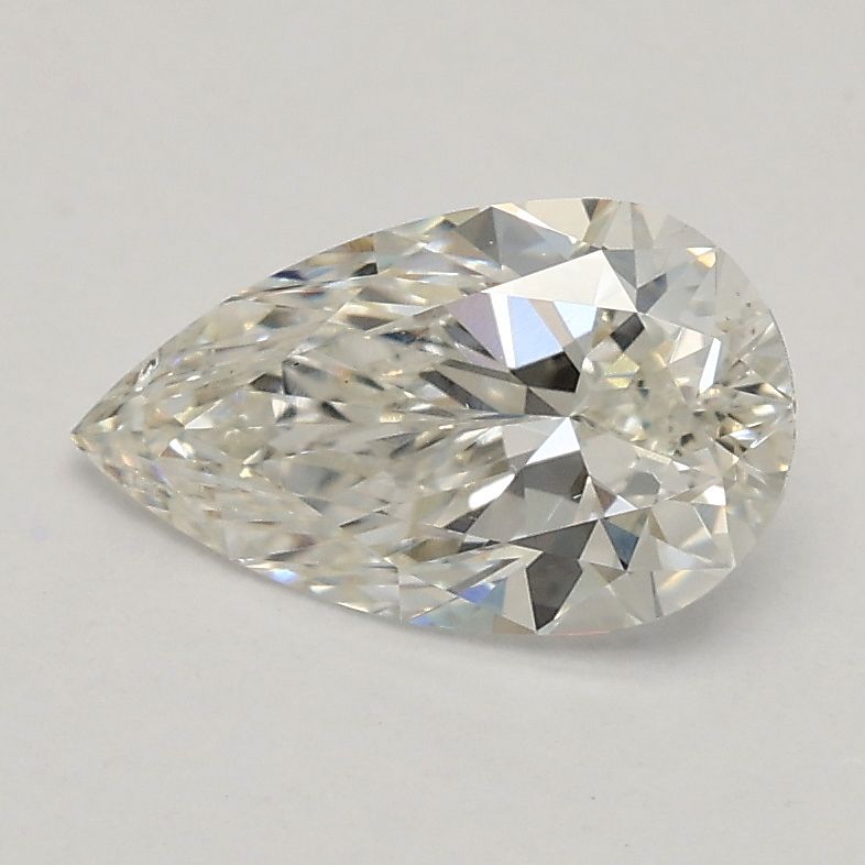 0.71 ct. pear Lab Grown Diamond front image