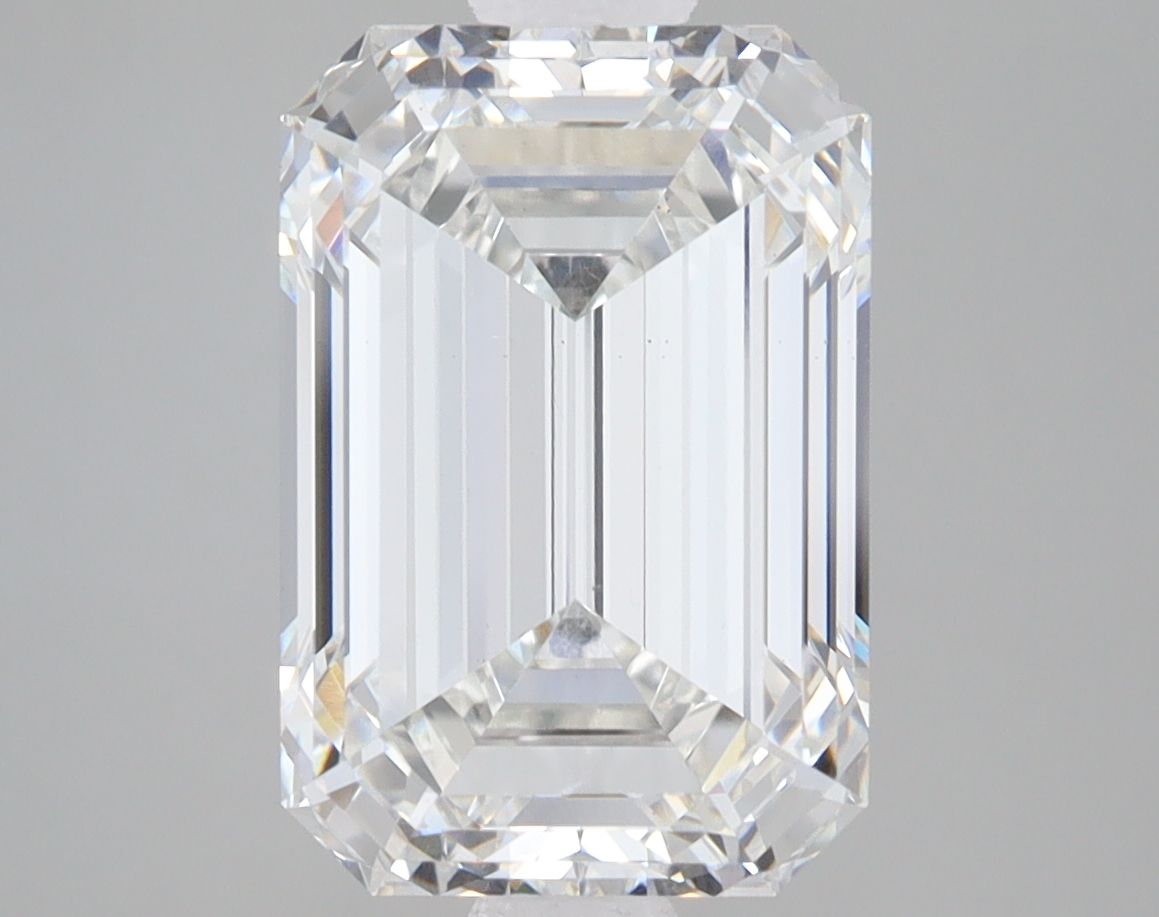 5.08 ct. emerald Lab Grown Diamond front image