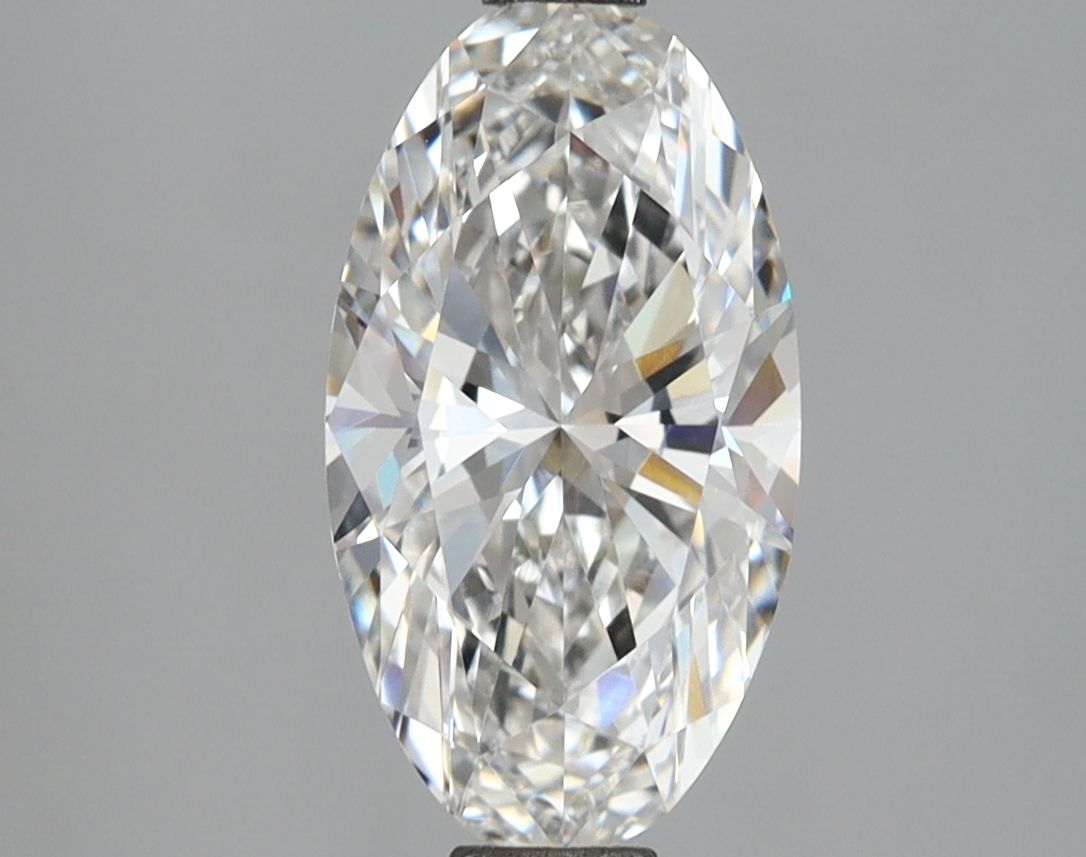 2.03 ct. oval Lab Grown Diamond front image