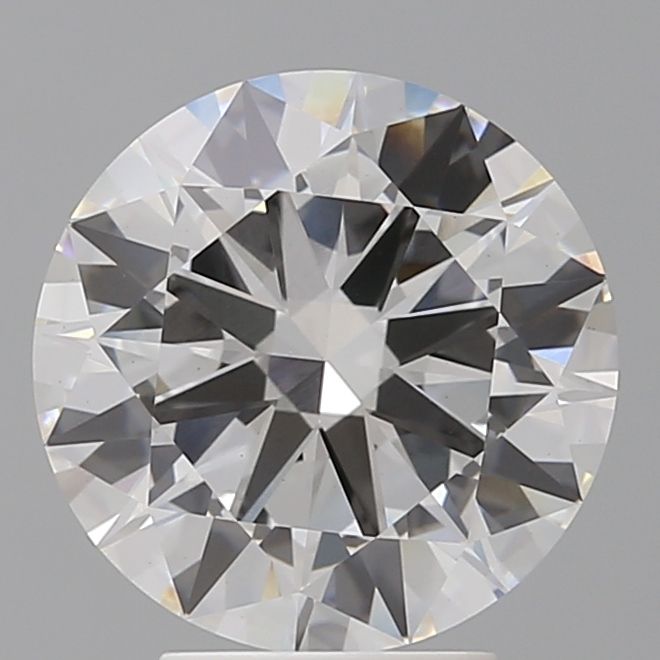 4.01 ct. round Lab Grown Diamond front image