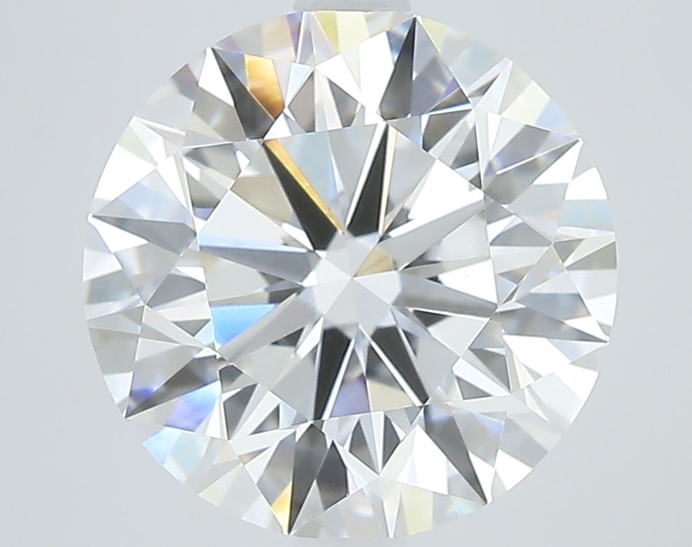 5.01 ct. round Lab Grown Diamond front image