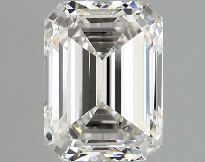 1.79 ct. emerald Lab Grown Diamond front image