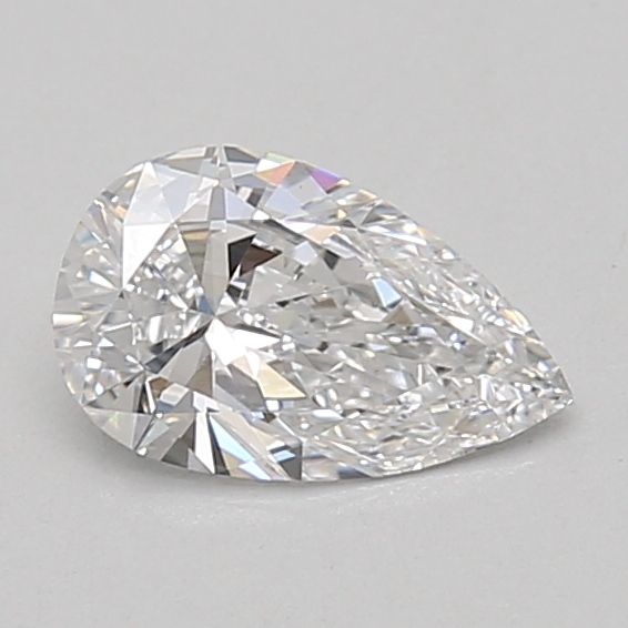 0.72 ct. pear Lab Grown Diamond front image
