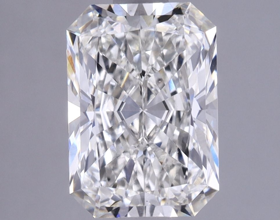 1.67 ct. radiant Lab Grown Diamond front image