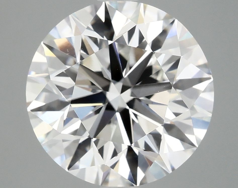 5.08 ct. round Lab Grown Diamond front image