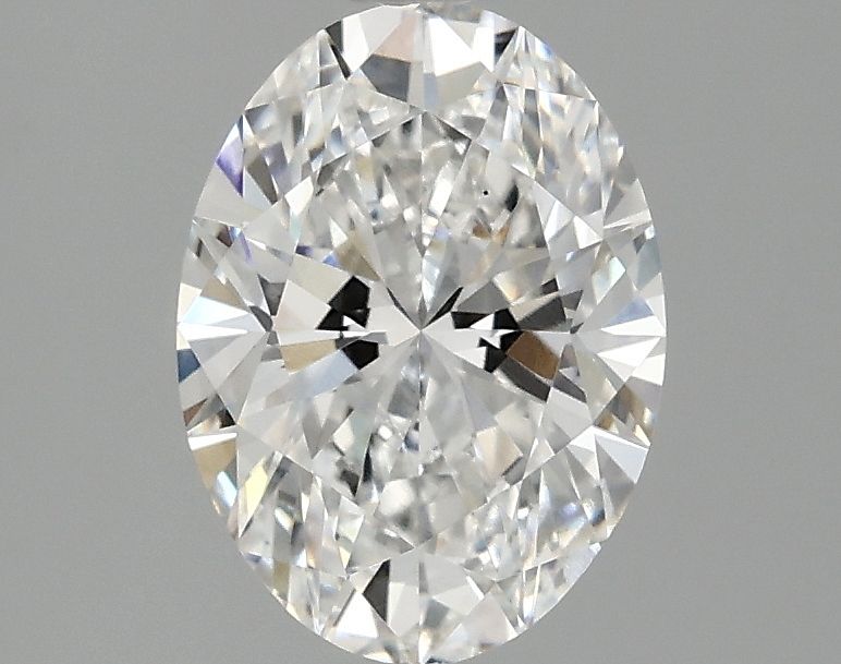 1.58 ct. oval Lab Grown Diamond front image