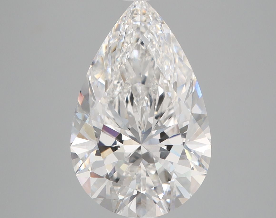 3.06 ct. pear Lab Grown Diamond front image