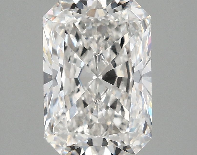 2.10 ct. radiant Lab Grown Diamond front image